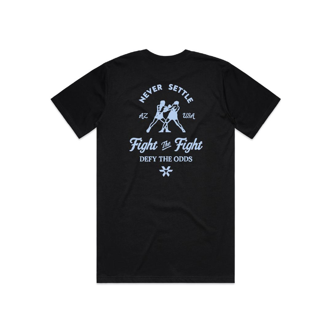 Fight The Fight | Classic Tee Black