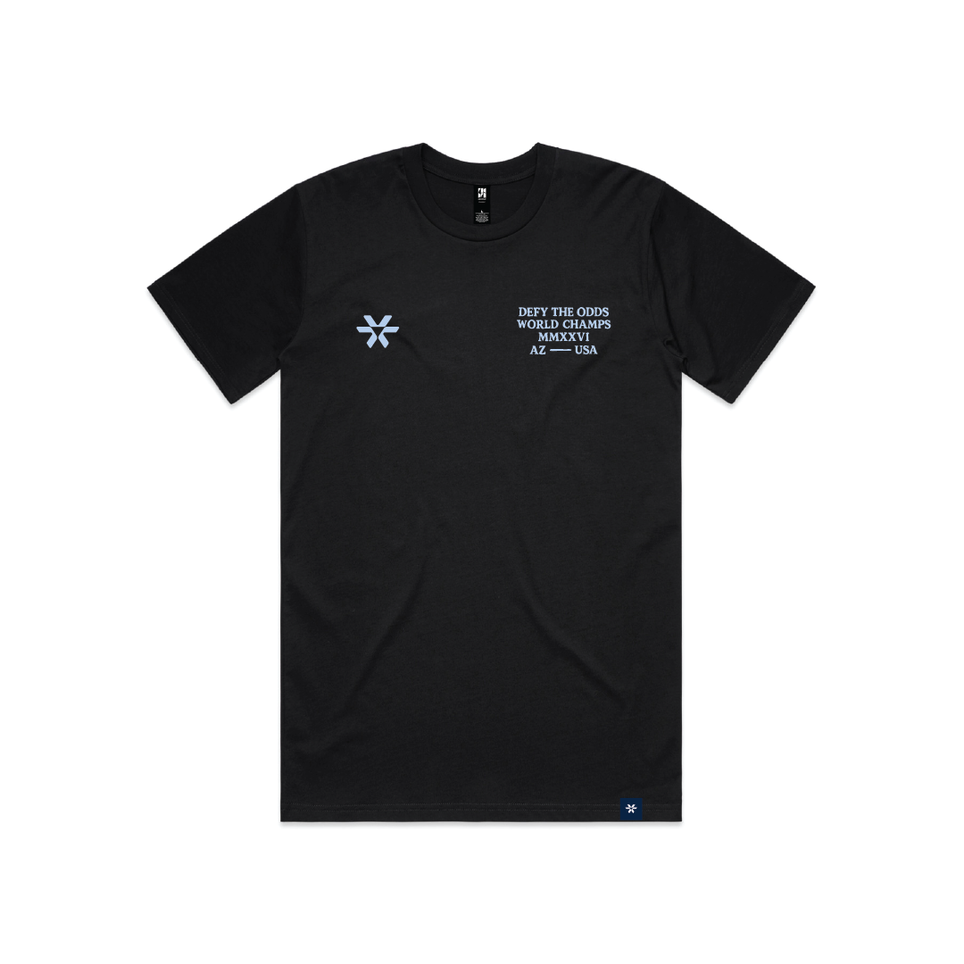 Fight The Fight | Classic Tee Black