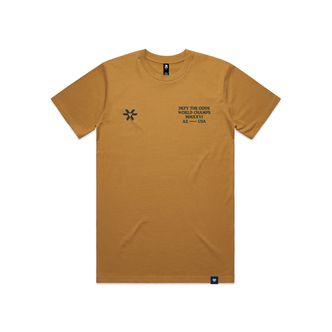 Fight The Fight | Classic Tee Camel