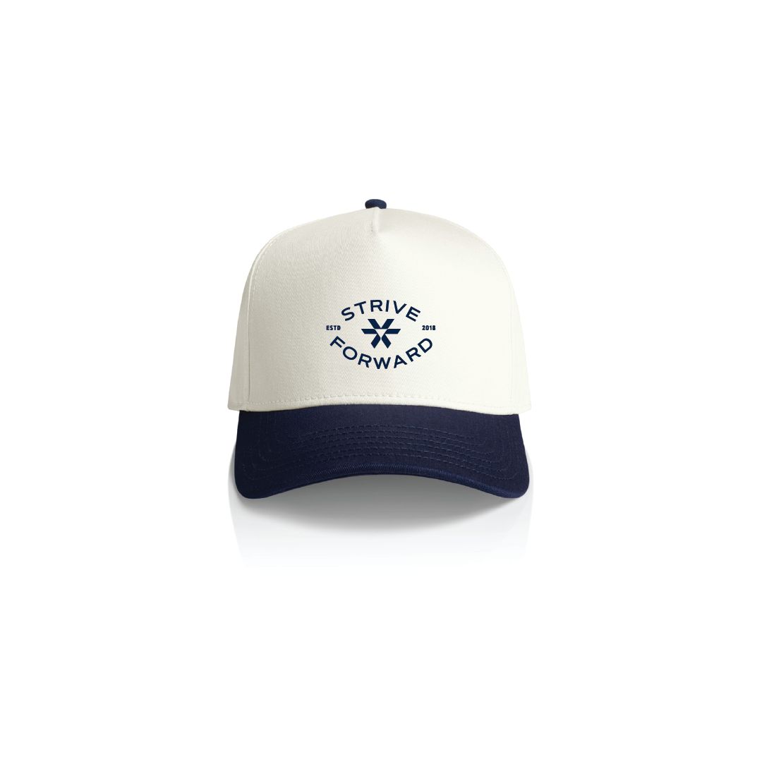 Strive Forward Badge - Frame Two-Tone Cap - Midnight