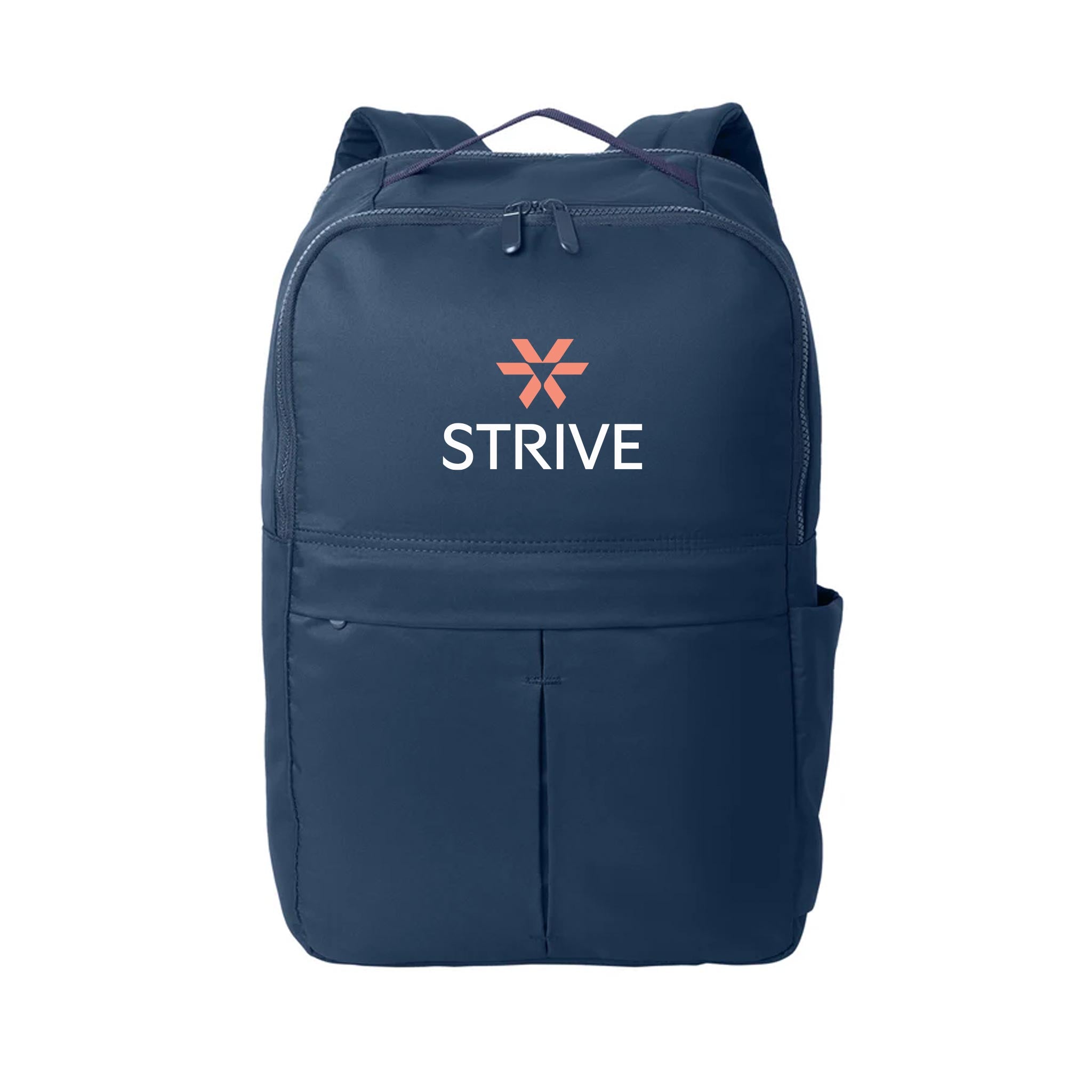 Strive Matte Backpack Navy