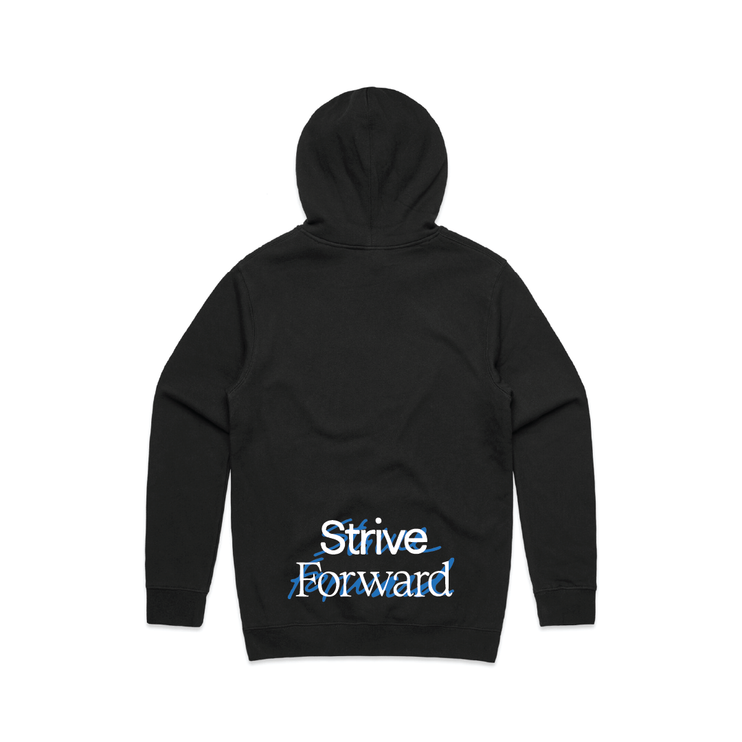 Strive Forward Scribble Hoodie