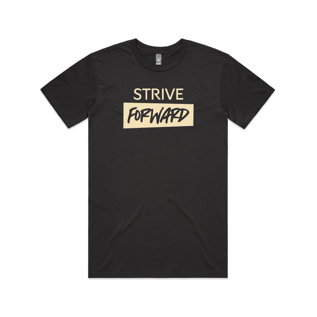 Strive Forward Staple Tee
