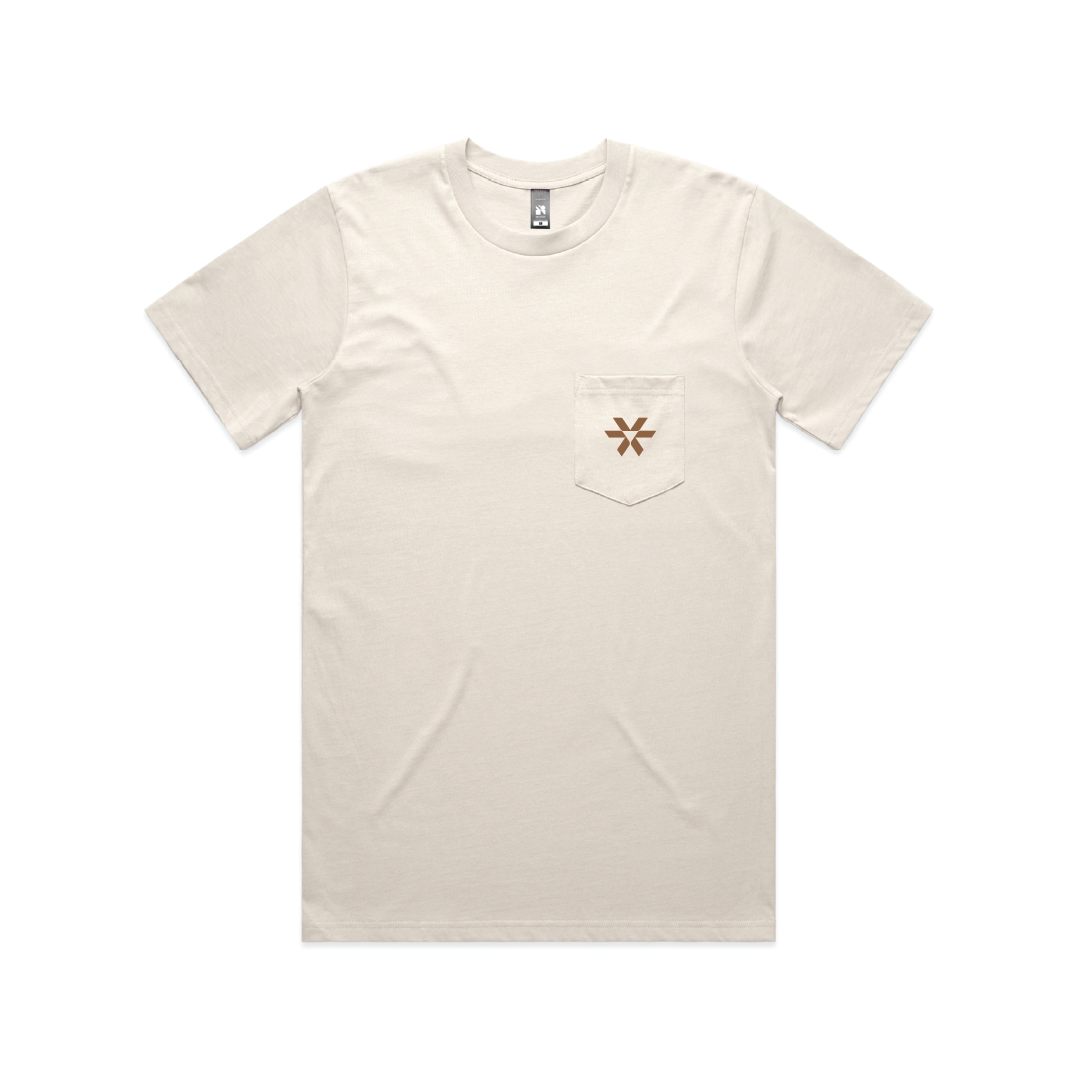 Striving For It - Classic Pocket Tee - Bone