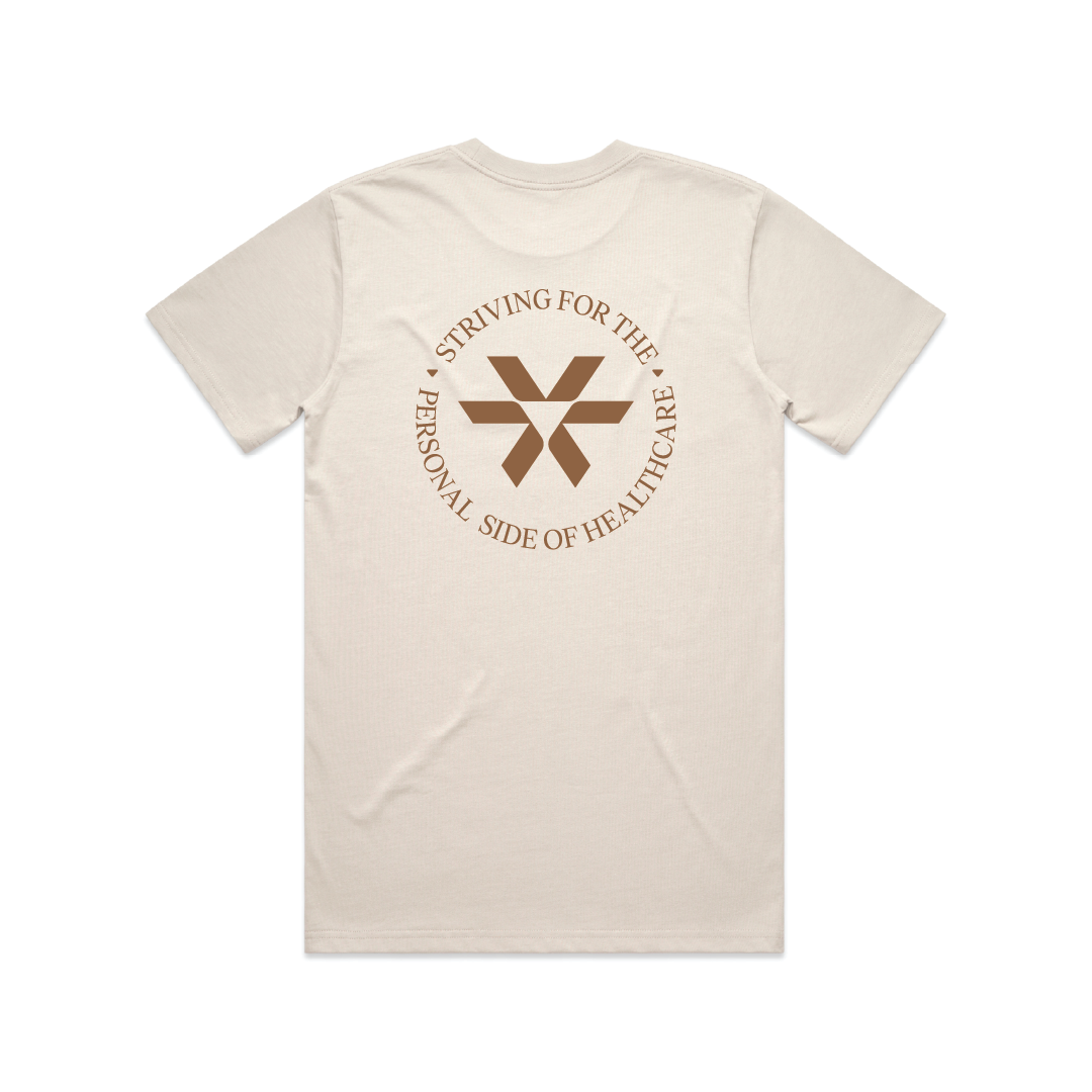 Striving For It - Classic Pocket Tee - Bone