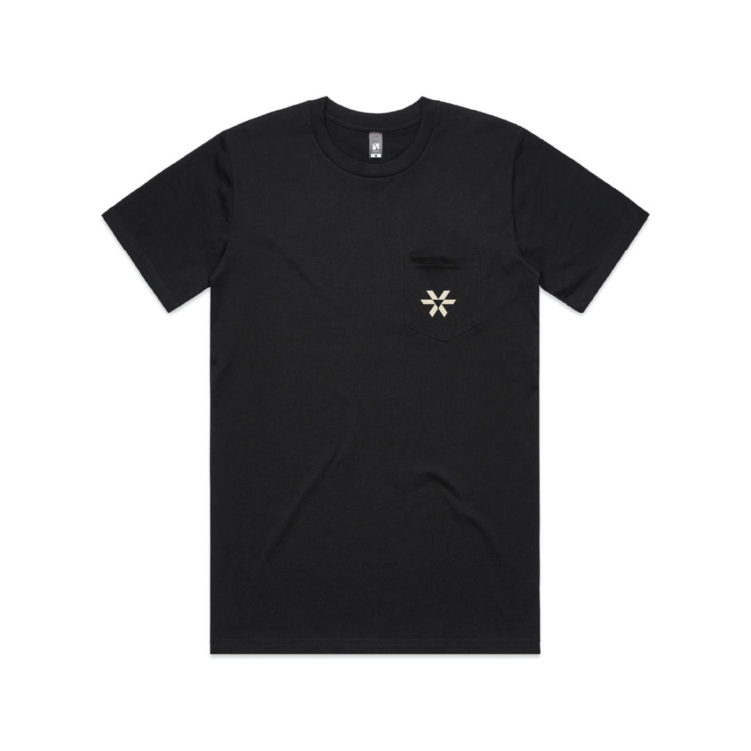 Striving For It - Classic Pocket Tee - Black