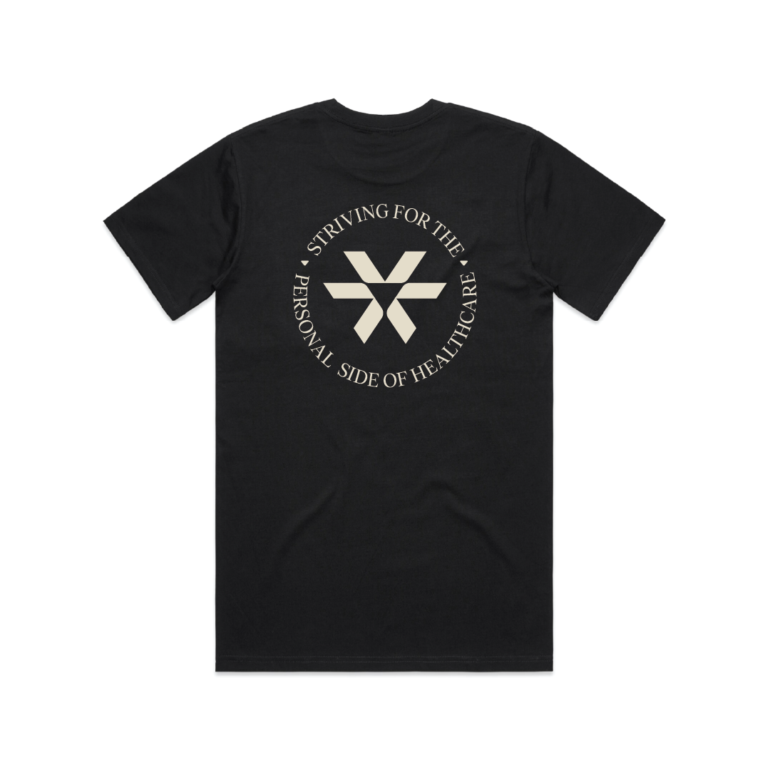 Striving For It - Classic Pocket Tee - Black