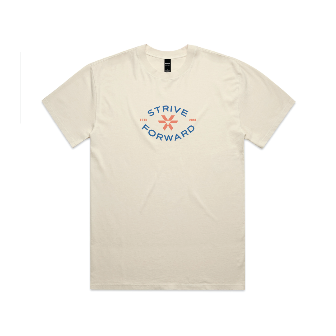 Strive Forward Badge - Heavy Tee