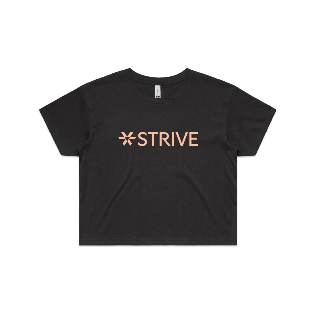 Strive Classic - Crop Tee