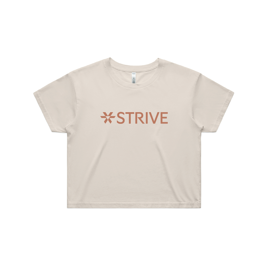Strive Classic - Crop Tee