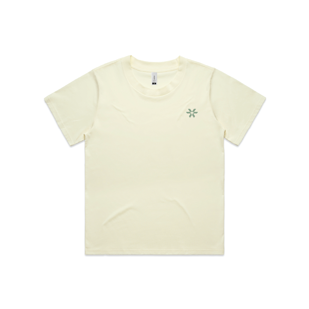 Wayfinder - Women's Martina Tee - Butter