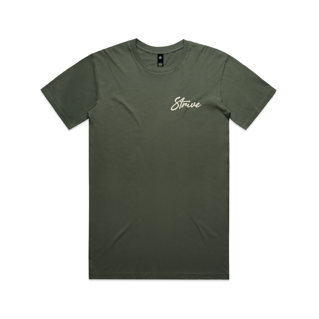 Strive For Your Fullest Life - Staple Tee - Cypress