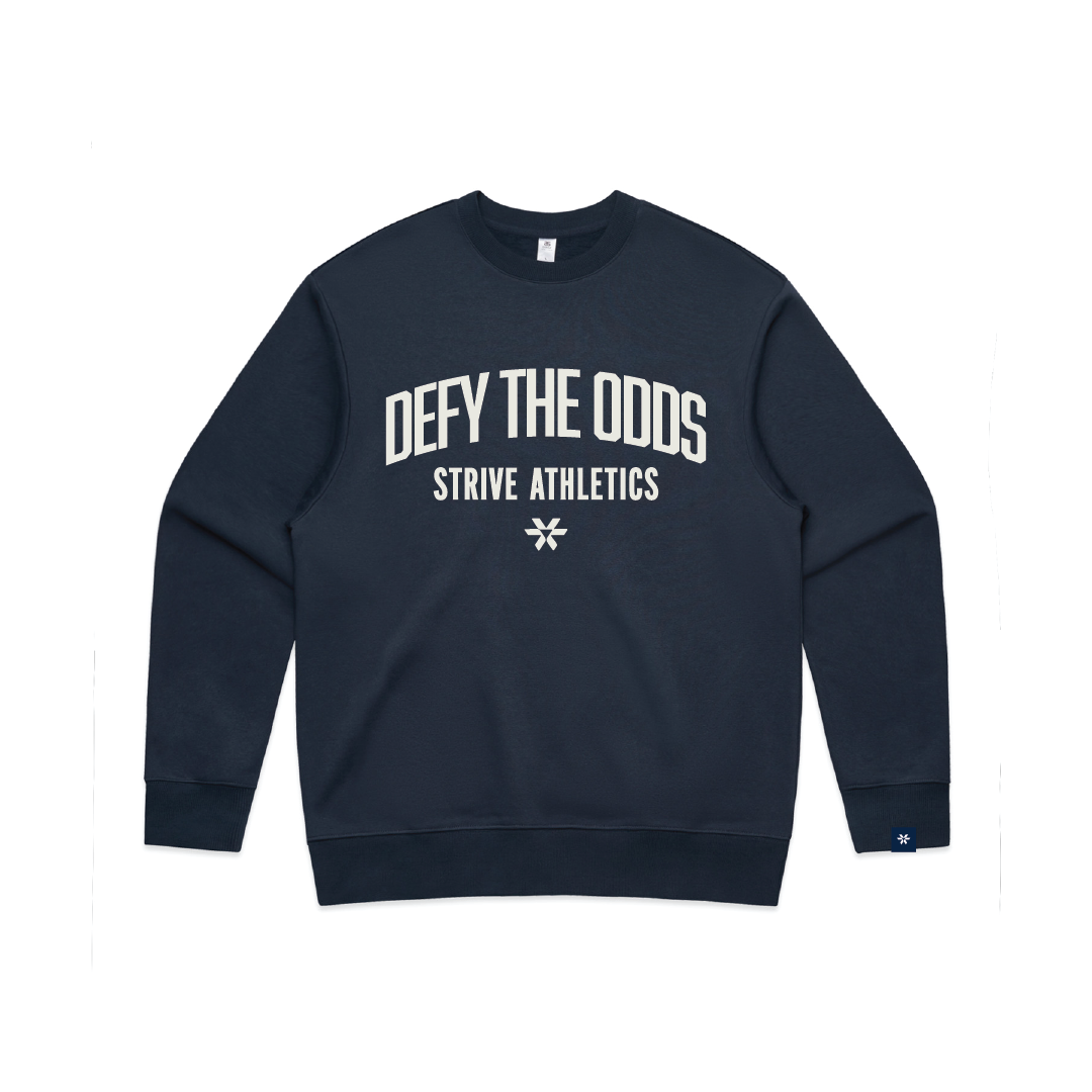 Defy The Odds Crew | Midnight Blue – Strive Merch