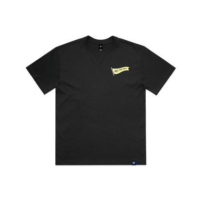 Defy The Odds Flag | Box Tee Black