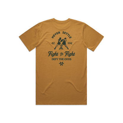 Fight The Fight | Classic Tee Camel