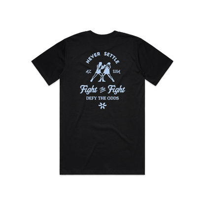 Fight The Fight | Classic Tee Black