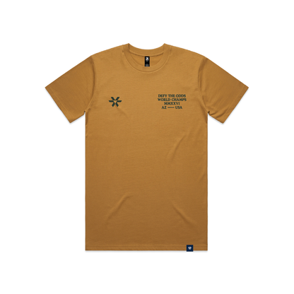 Fight The Fight | Classic Tee Camel