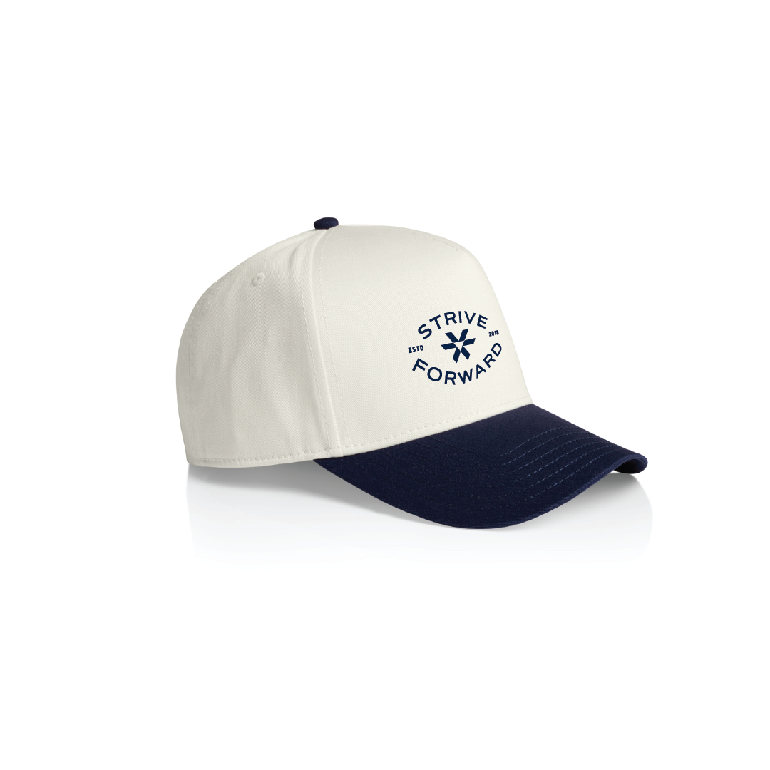 Strive Forward Badge - Frame Two-Tone Cap - Midnight