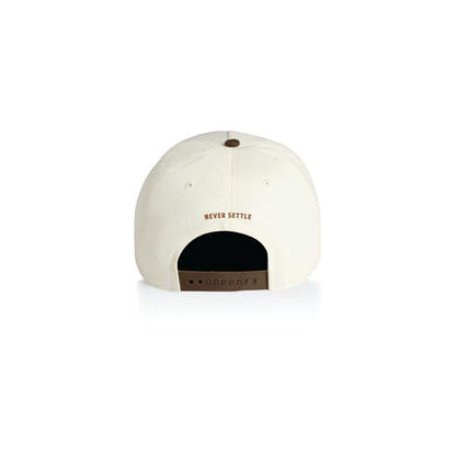 Strive Forward Badge - Frame Two-Tone Cap - Walnut