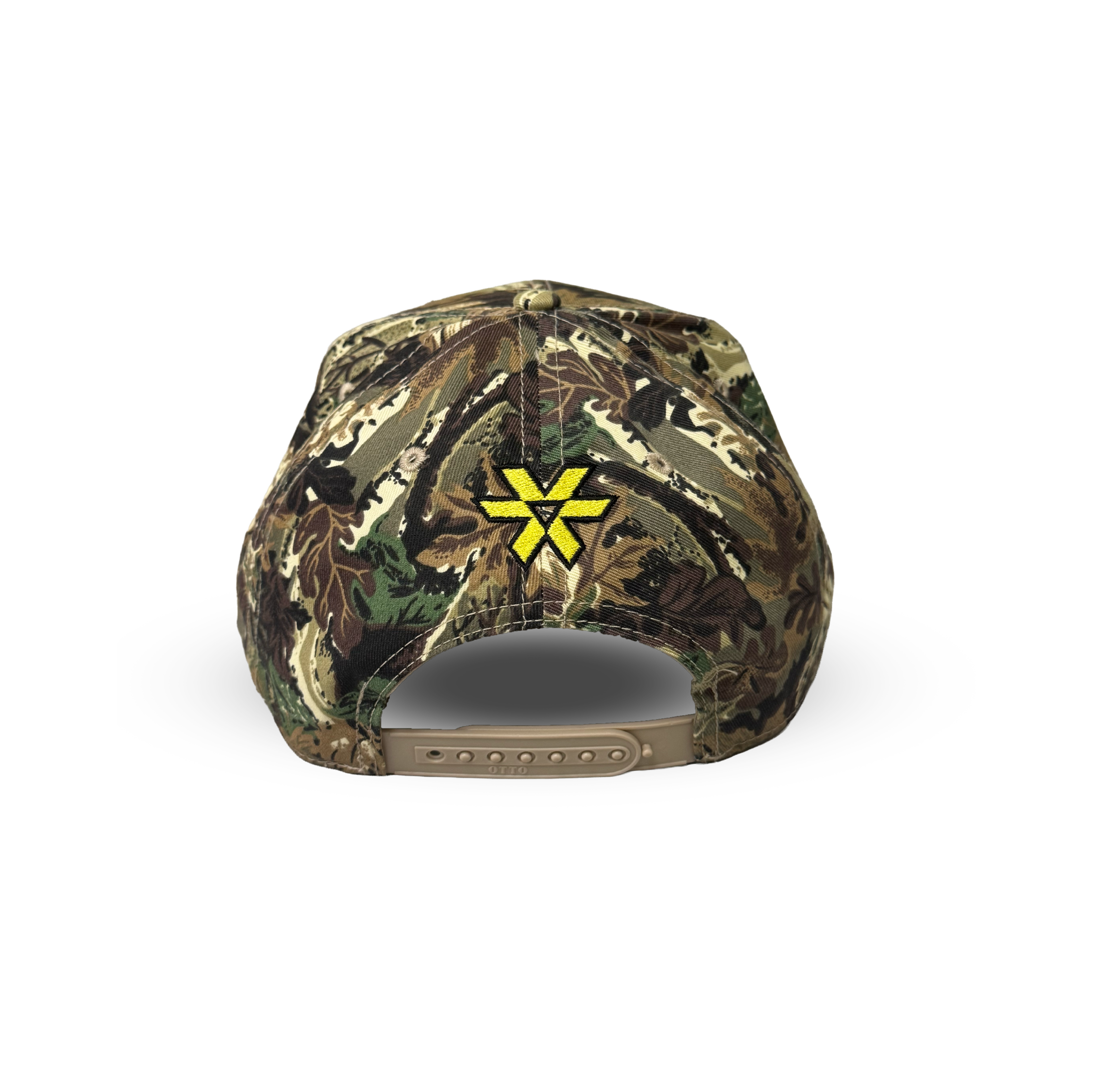 Godsend Camouflage 5 Panel Mid Profile Baseball Cap