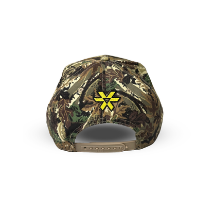 Godsend Camouflage 5 Panel Mid Profile Baseball Cap