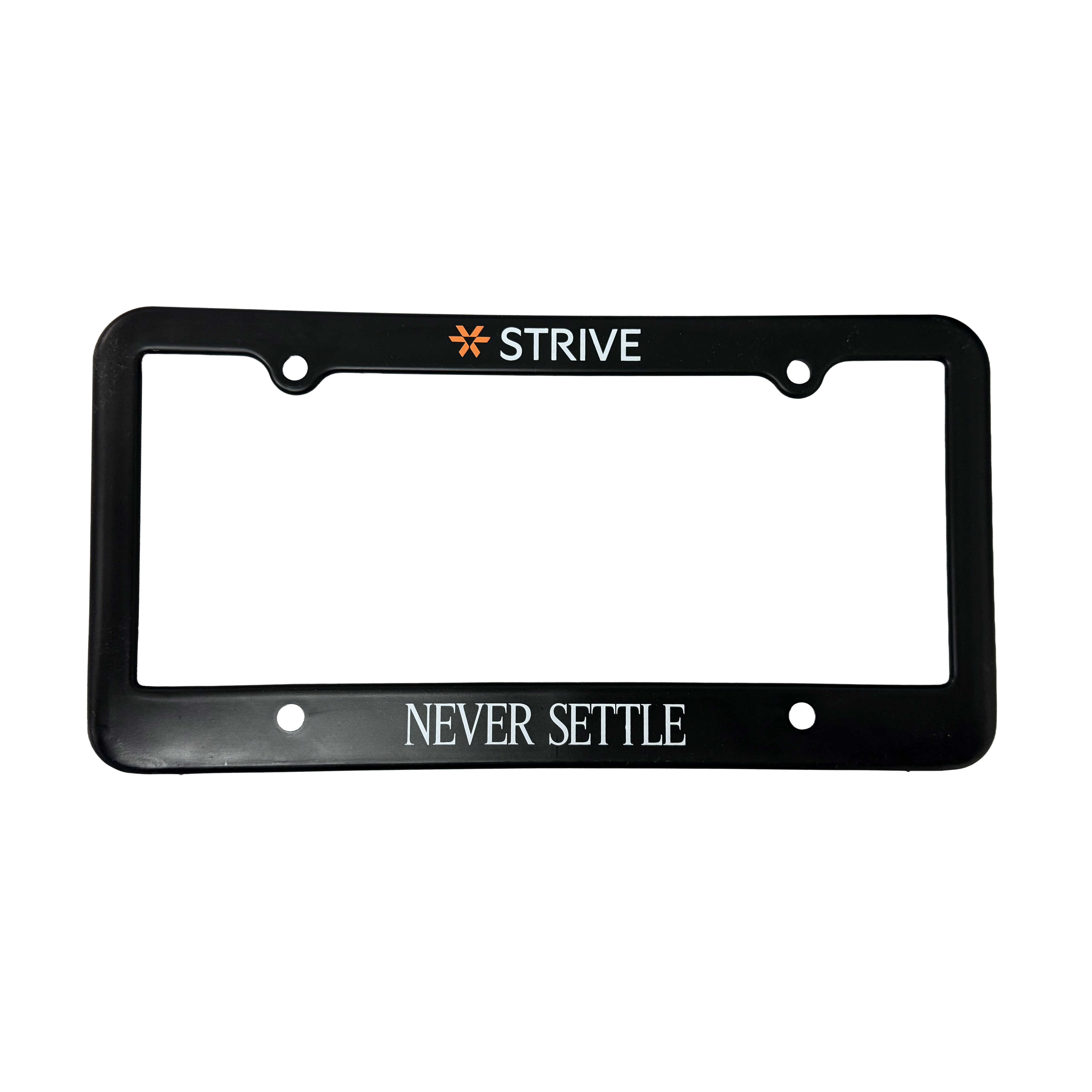 Strive License Plate