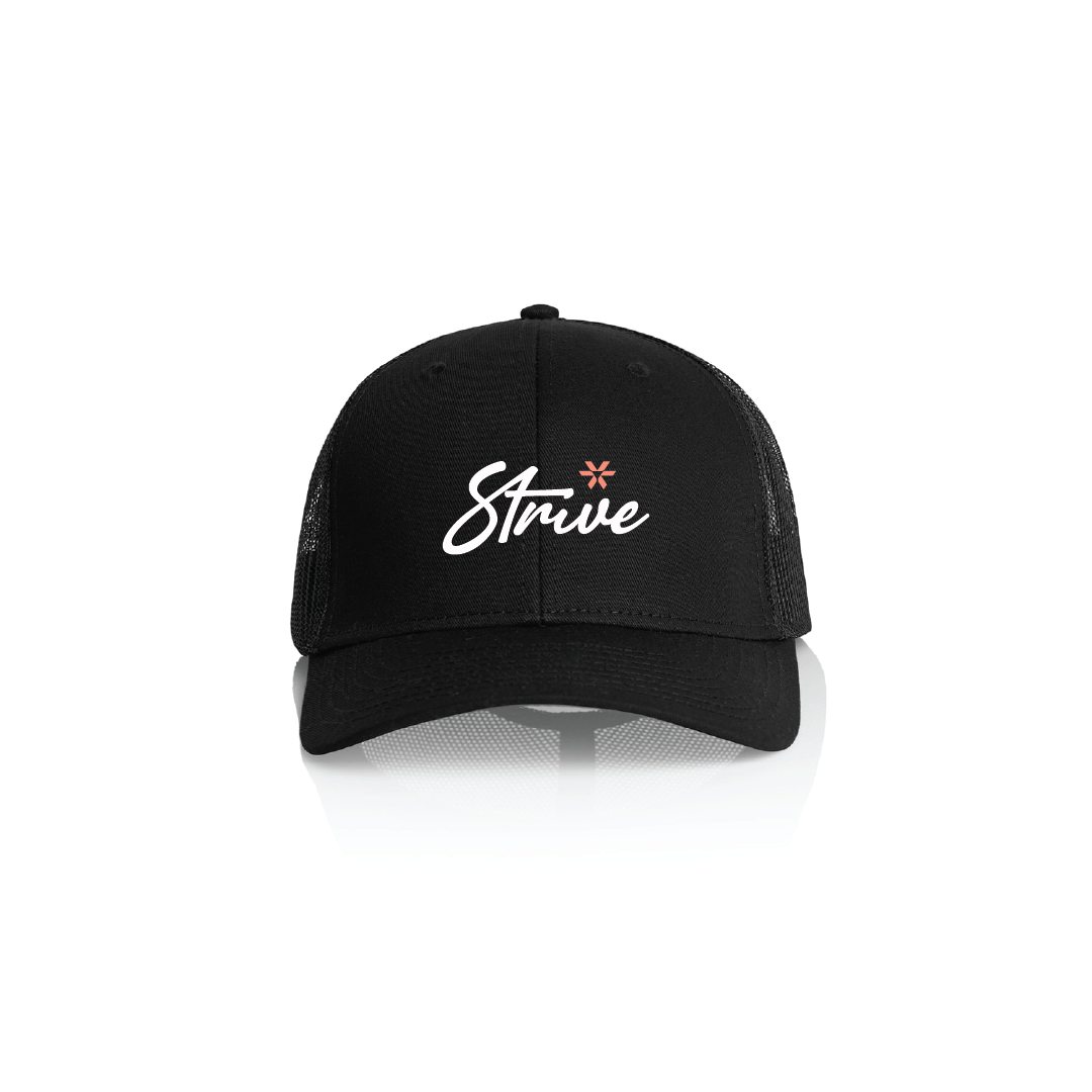 Strive Script - Trucker Cap