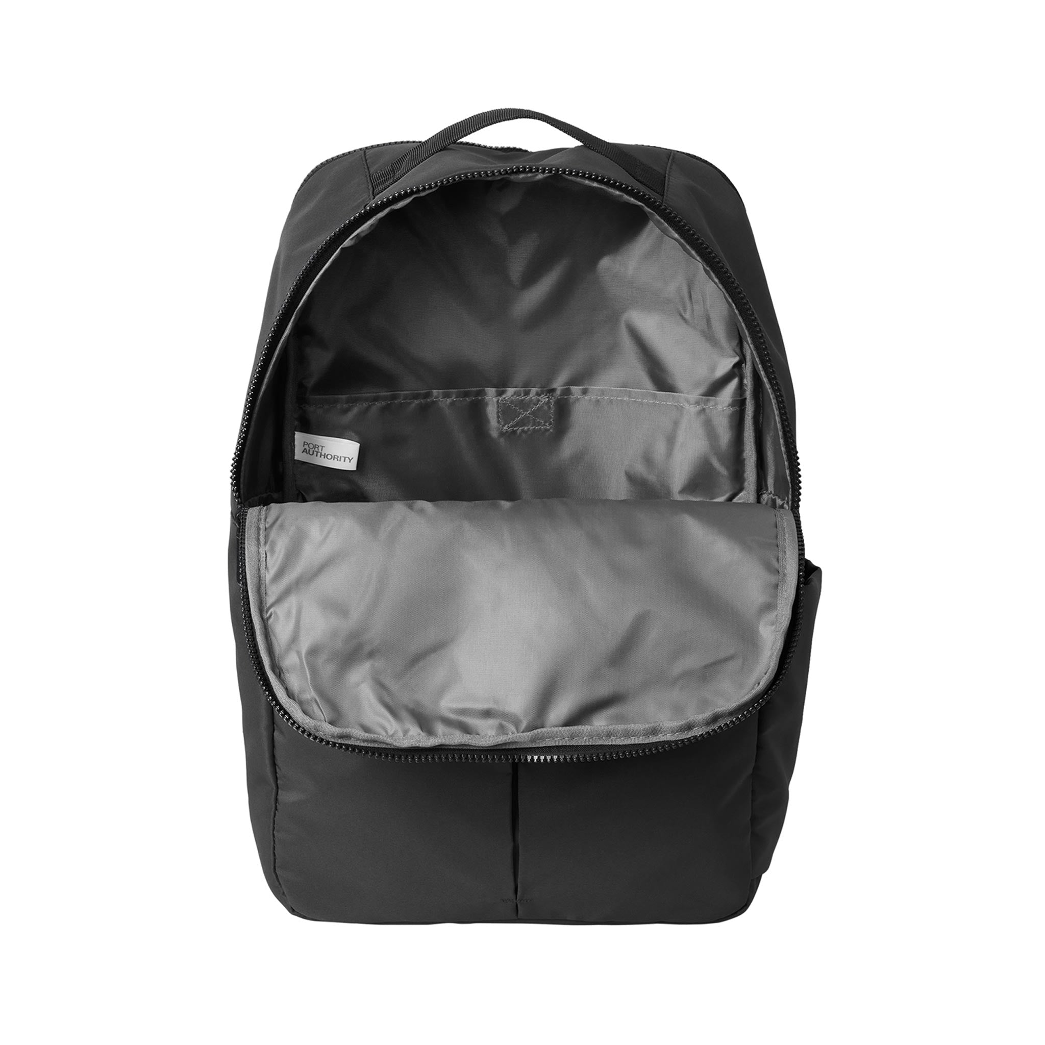 Stive Matte Backpack Black