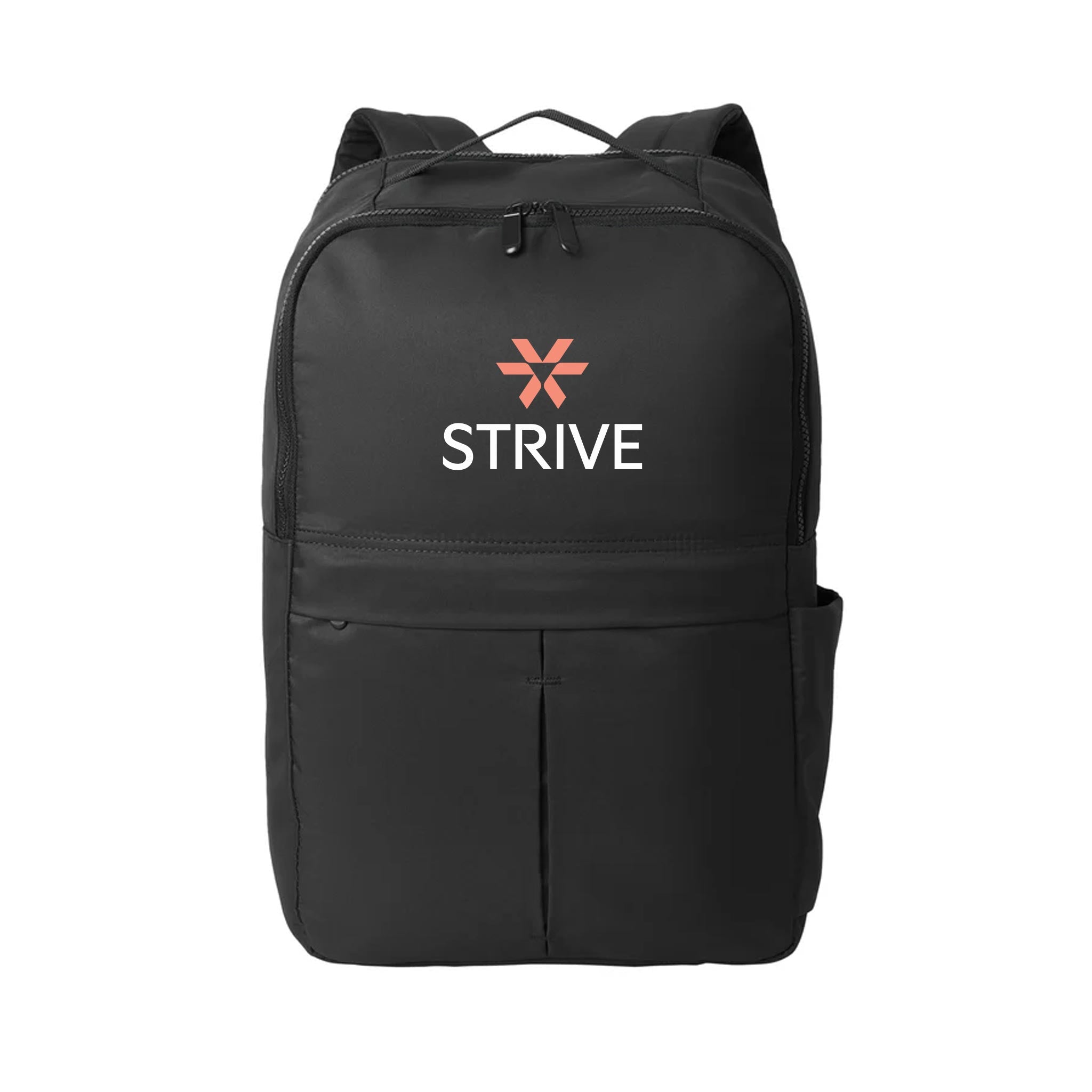 Stive Matte Backpack Black