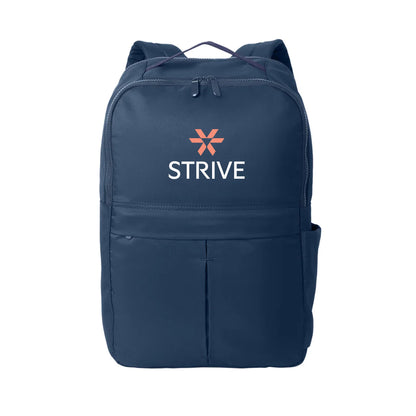 Stive Matte Backpack Navy