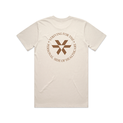 Striving For It - Classic Pocket Tee - Bone