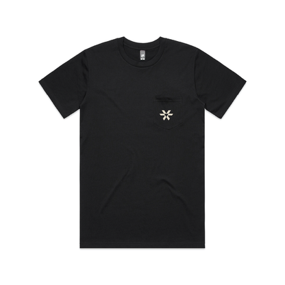 Striving For It - Classic Pocket Tee - Black